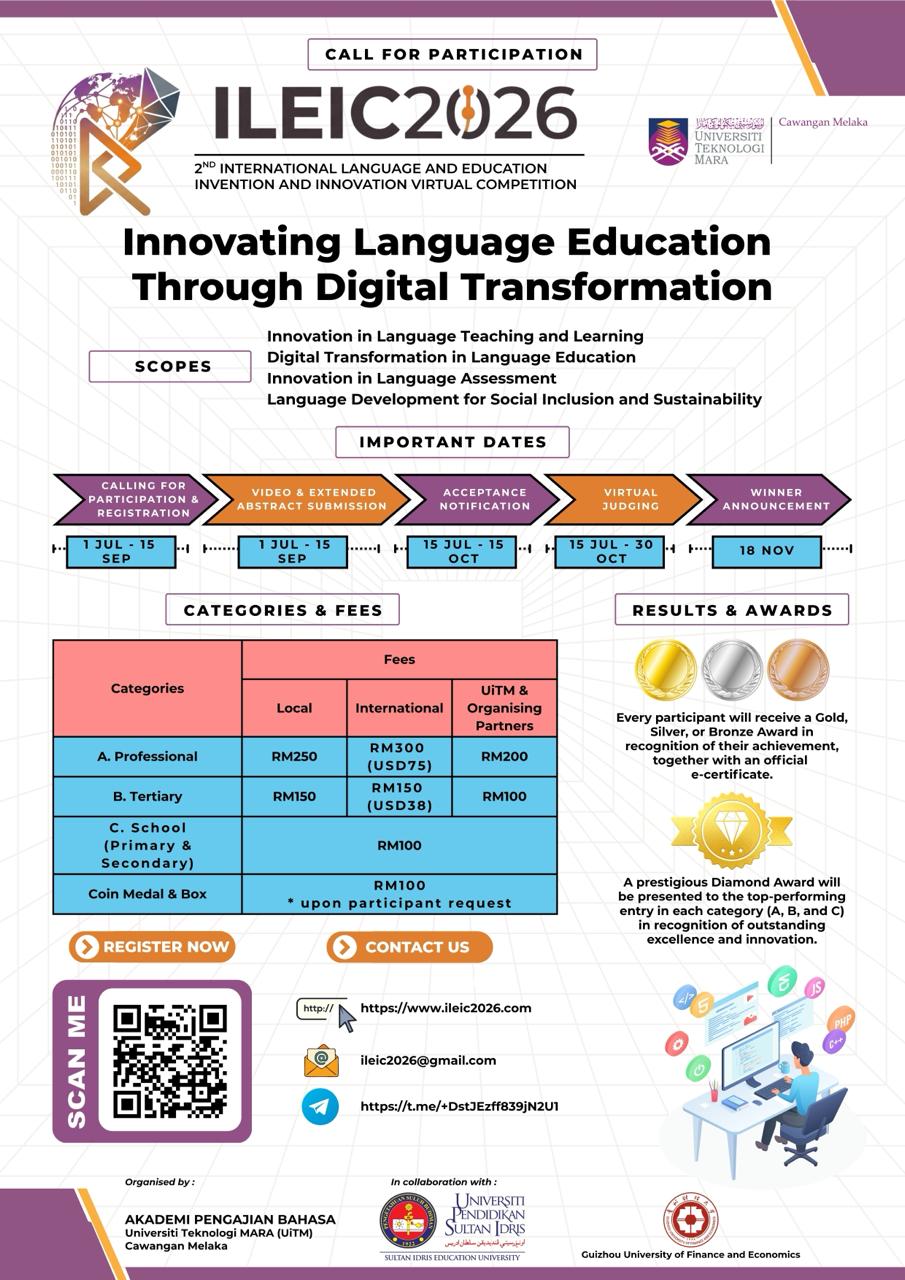 ILEIC 2026 Poster